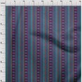 thumbnail image 3 of oneOone Cotton Flex Fabric Geometric|Stripe & Floral Block Print Sewing Fabric BTY 40 Inch Wide, 3 of 4