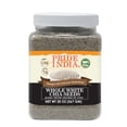 thumbnail image 1 of Pride Of India - Whole White Chia Seeds Raw Natural - 1.25 Pound (20 Oz) Jar with 24+ Servings - Omega-3 & Calcium Superfood - Great in smoothies, yogurt, baking, cereal, cookies, breakfast and more, 1 of 6