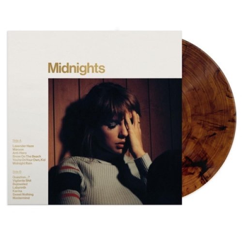 Midnights(Mahogany LP) by Taylor Swift