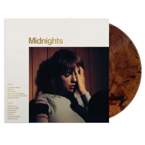 Midnights(Mahogany LP) by Taylor Swift