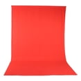 thumbnail image 4 of Photo Backdrop Curtain, Opaque 2.97x1.97m / 9.7x6.5ft Non Reflective Cotton Photo Background Screen With Clips For Video For Photo For Studio Red,Green,Blue, 4 of 8