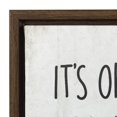 thumbnail image 3 of hometrends "It’s OK" Framed Art, 3 of 5
