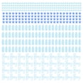 thumbnail image 1 of 4 Packs Gender Reveal Confetti Baby Shower Confetti Gender Reveal Table Decors, 1 of 7