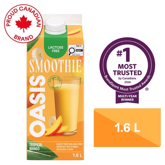 Smoothie Mangue Tropicale