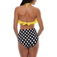 thumbnail image 3 of Girls Swimsuit High Waisted Two Pieces Bikini Set Swimwear Bathing Suits, 3 of 7
