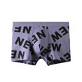 thumbnail image 2 of Jamicy Men's Boxer Briefs Gift for Men Men Underwear Boxer Briefs Soft Comfortable Breathable Underwear Boxer Briefs Elastic High Waist Daily Basic Trunks, 2 of 3