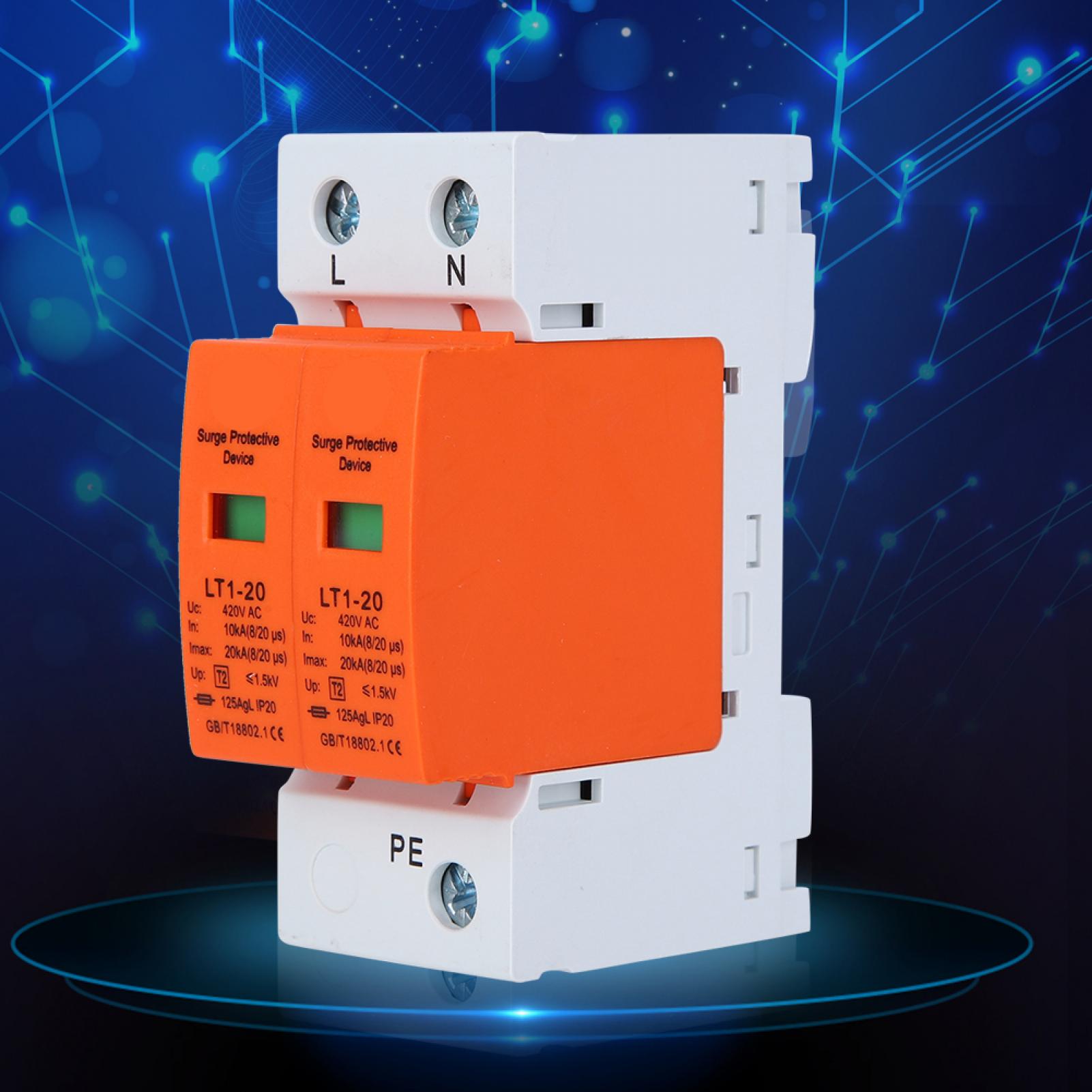 Surge Protector Orange Arc Module,   Easy To Use Surge Protector  For Factory For Engineer