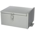 thumbnail image 1 of Wiegmann RHC101206 RHC-Series NEMA 3R Rainproof Hinge Cover Wall-Mount Enclosure, Carbon Steel, Small, 12" x 10" x 6", 1 of 3