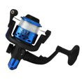 thumbnail image 5 of Tackle 4 Ball Bearings Fishing Spinning Reel Max Carp Spinning Reel Fresh Water Ultralight Spinning Reels Rear Drag ,Rigid Aluminum Skeletal Frame, 5 of 5