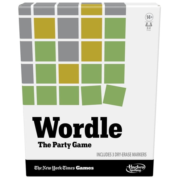 Wordle The Party Game for 2-4 Players, Inspired by New York Times Wordle Game, Word Game, Indoor Game for Ages 14 and Up