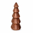 thumbnail image 1 of Holiday Time Wood Christmas Tabletop Decor, Natural Wood Finish, 8.25 inch, 1 of 5