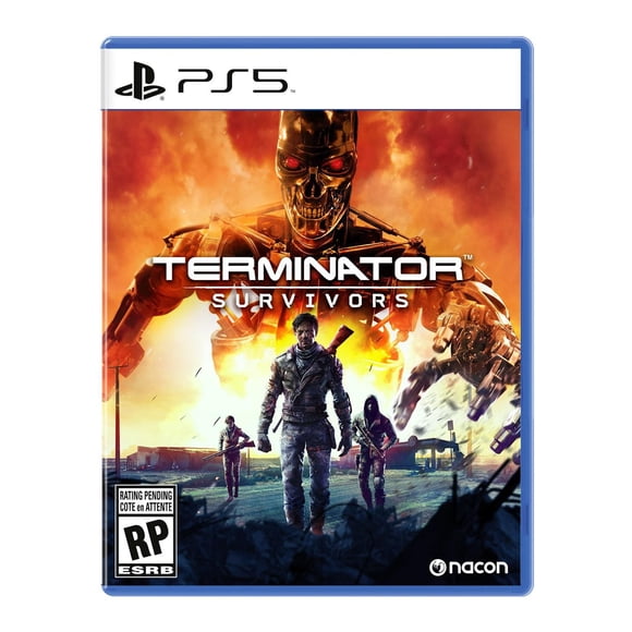 JEU VIDEO TERMINATOR SURVIVORS (PS5)