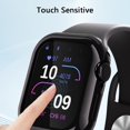 thumbnail image 3 of Smartwatch Sense Accessories TPU Protective Cover Film Integrated Drop Protective Slim Transparent, 3 of 8