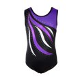 thumbnail image 1 of Kid Girls Gymnastic Leotard Sparkly Shiny Diamond Ballet Dance One Piece Outfit, 1 of 5