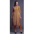 thumbnail image 3 of Bimba Kurta Longue Droite pour Femmes Coupe Régulière Tunique Kurti Décontractée XX-Grand, 3 of 6