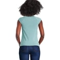 thumbnail image 3 of George Women's Knotted Front Top, 3 of 6
