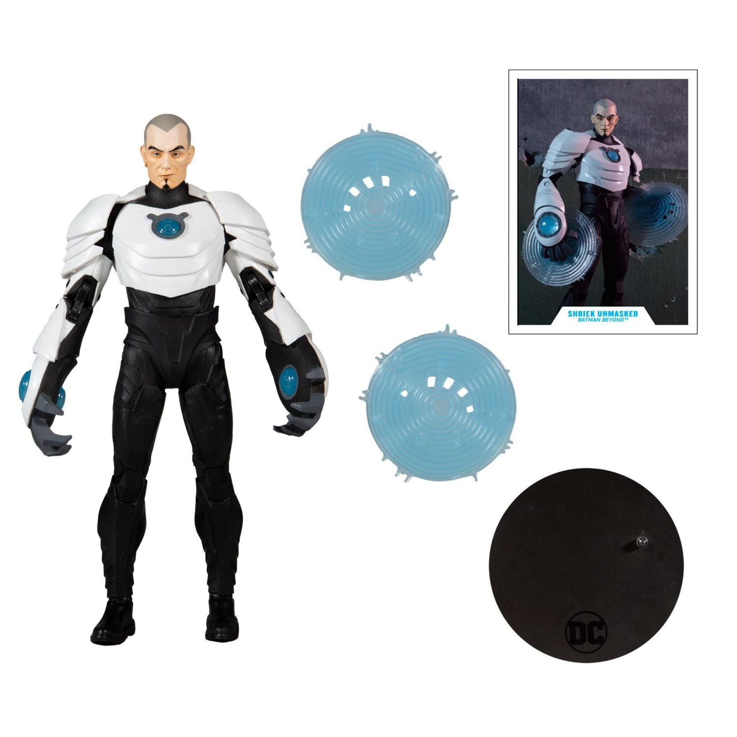 McFarlane Toys - DC Multiverse - Shriek Figure