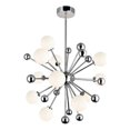 thumbnail image 1 of CWI Lighting Lustre 11 Lumières avec Finition Nickel Poli, 1 of 9