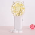 thumbnail image 1 of SuoKom Handheld Fan, Portable Small Fan with 3 Speeds, Usb Rechargeable Hand Fan, Personal Fan Battery Operated, Suitable for Outdoor Indoor Commuting, Office, Travel, 1 of 9