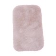 thumbnail image 2 of Tapis Peluche Mini 1:12 Fournitures de Décor Jouets Tapis de Sol de Simulation Maison de Poupée Kaki Ovale, 2 of 9