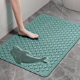 thumbnail image 4 of Bath Mats for Shower Bathroom Rug, Rubber Backing Non-Slip, Can Massage Or Scrub The Soles Of The Feet, Can Be Used As A Bathroom Floor Mat, Shower Rug In Front Of The Bathtub Baby Mat for Floor, 4 of 9