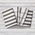 thumbnail image 4 of Mainstays Kitchen Towels 4 pack, 100% Cotton, 16 x 28 in, Taupe, 4 of 5