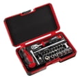 thumbnail image 1 of Felo Smart II Set with 2 Components Handle: Screwdriver and T-Handle in one. 29 Pieces in Strong Box, 1 of 3