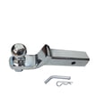 thumbnail image 1 of Hitch 2 Inch Receiver With 6000 Pound Capacity Trailer Hitch Mount Solid Steel Tow Ball Hitch Drop For Trucks And SUVs RV Parts ,Easy to Use, 1 of 5