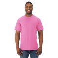 thumbnail image 1 of Fruit Of The Loom T-Shirt Ras du Cou à Manches Courtes en Coton HD pour Hommes, 2TG, Azalée, 1 of 1