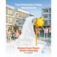 thumbnail image 2 of VEVOR Foam Machine, Adjustable Angle Control Foam Cannon Party Machine, Bubble Cannon with 37QT Water Tank, Stable Vertical Design, Dense Foams Maker, 2 of 9