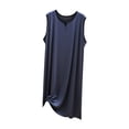 thumbnail image 1 of Birdeem Robes for Men Cotton Pajama Mens Loose V-Neck Solid Color Thin Home Pajama, 1 of 1