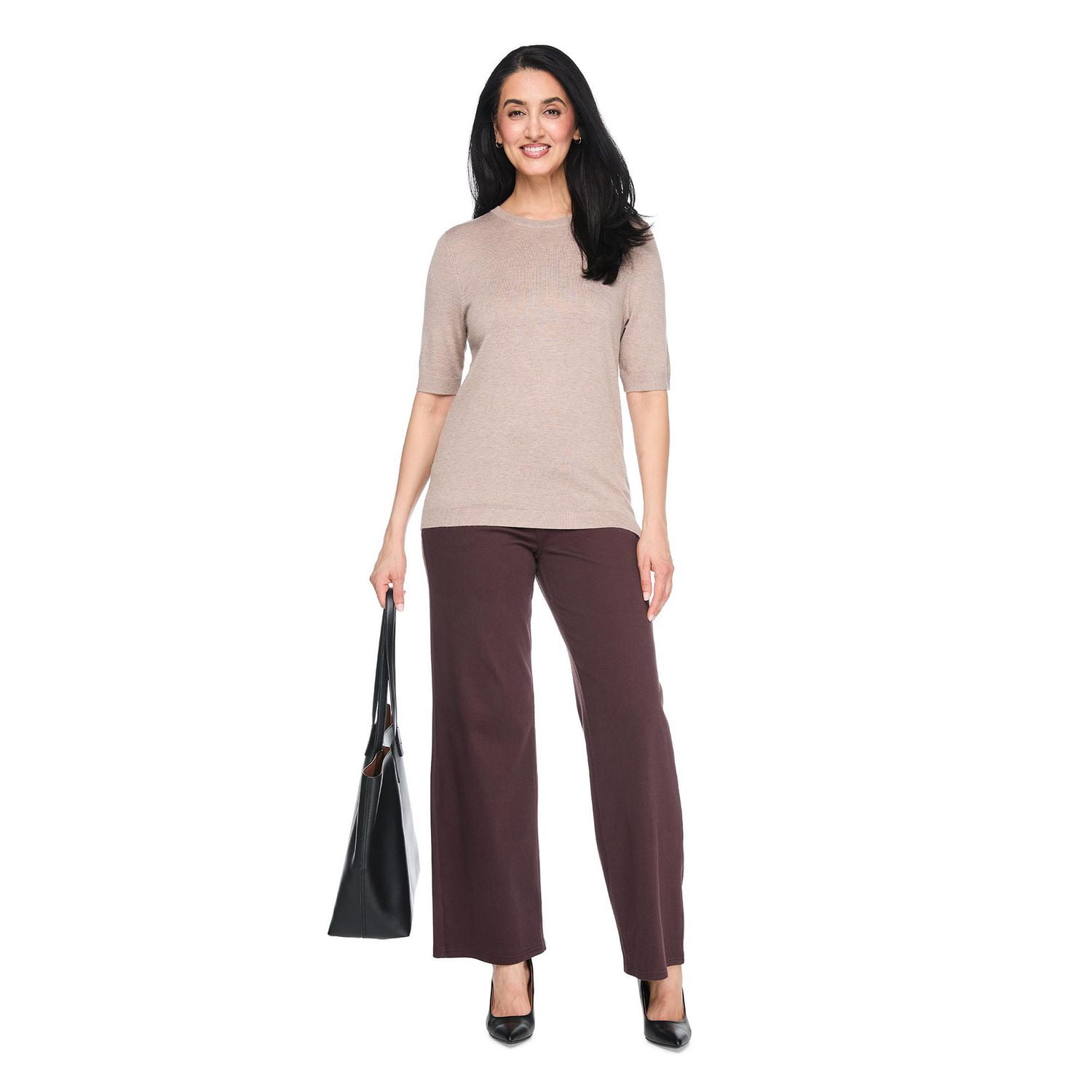 Iyla Women's Knit Denim Pant