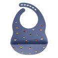 thumbnail image 1 of Kushies Silibib - silicone bib Sailor Blue, 1 of 4