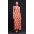 thumbnail image 4 of Bimba Robe Longue Décontractée en Rayonne Teinture sur Nœuds pour Femmes Bretelles Spaghetti Maxi Robe d'Été-petite, 4 of 4