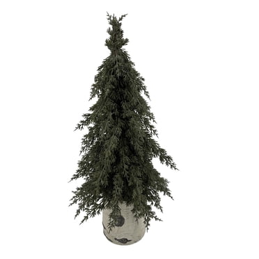 Holiday Time WOW 24inch H Potted Tree