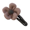 thumbnail image 2 of FcBaudy Temperament And Winter Flower Hairpin Women's Back Of The Hair Clip Clip Headdress Flower Clip plush clip, 2 of 3