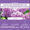 thumbnail image 3 of Huile parfumée multi usages ScentSationals - Lilas, 3 of 4