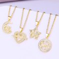 thumbnail image 3 of Nvzi Mother's Day Gift Ideas - Mothers Day Necklace for Mom Mothers Day Gifts for Mom from Son Gifts for Her Mom Gifts for Mothers Day Grandma Mothers Day Gift(I), 3 of 5