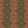 thumbnail image 1 of Ahgly Company Tapis d'Intérieur Lavable en Machine Carré Transitionnel Brun Cannelle, 7 Pieds Carré, 1 of 7