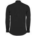 thumbnail image 2 of Kustom Kit Mens Long Sleeve Poplin Shirt, 2 of 3