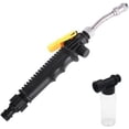 thumbnail image 1 of Portable Hydro Jet High Pressure Power Washer  Pressure Washer Wand Extension, Pressure Washer  High Pressure Hose Nozzle Attachment For Garden Hose Car Washing, 1 of 8