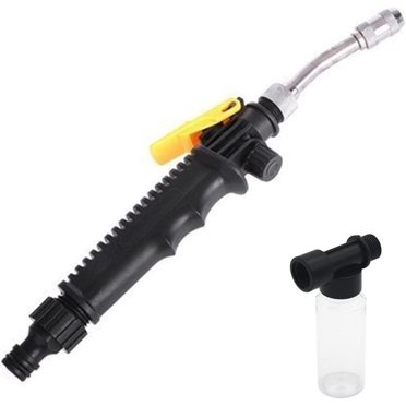 Portable Hydro Jet High Pressure Power Washer  Pressure Washer Wand Extension, Pressure Washer  High Pressure Hose Nozzle Attachment For Garden Hose Car Washing