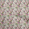 thumbnail image 1 of oneOone Polyester Spandex Light Green Fabric Asian Japanese Floral Sewing Craft Projects Fabric Prints By Yard 56 Inch Wide, 1 of 4