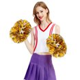 thumbnail image 2 of Cheerleading Événement Floral Coloré à Main Fournitures de Performance Sportive Design Léger Poignée Off, 2 of 4