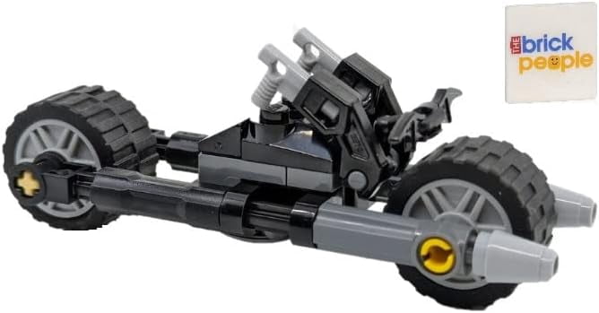 LEGO Superheroes Batman: Batcycle Mini Set (37 pcs) - Minifigure not Included