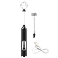 thumbnail image 1 of Kitchen Milk Frother Electric Automatic Hand-held Latte Frother Milk Foam Maker, 1 of 10