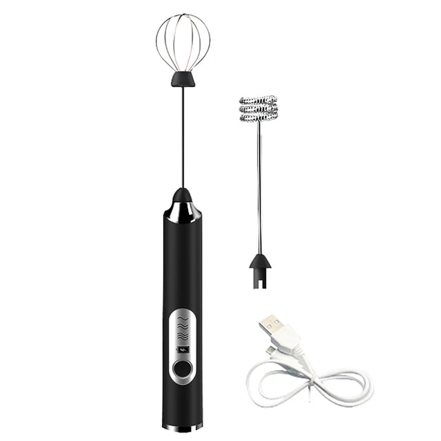 Kitchen Milk Frother Electric Automatic Hand-held Latte Frother Milk Foam Maker