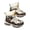 Brown, variant on Kogui Toddler Hiking Boots Girls Kids Winter Snow Boots Waterproof Outdoor Warm Faux Fur Lined Shoes Size 6.5 (Green,Big Kids 6.5)
