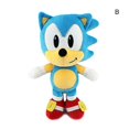 thumbnail image 1 of Plush Sonic The Hedgehog Stuffed Doll Soft Throw Pillow Decorations Kids, 1 of 1