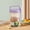 Purple #3, variant on Overnight Oatmeal Breakfast Cup Cold Sealed Cup Portable Salad Cup With Spoon Yogurt Cup Cereal Cup Travel Cup